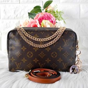 💖Louis Vuitton Trousse23 Crossbody TH0910